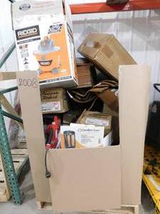lot 28 image: WHOLESALE PALLET LOT OF GENERAL MERCHANDISE