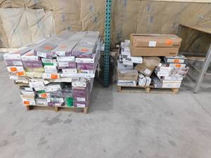 lot 29 image: 2 HUGE PALLETS OF FLOORING ITEMS