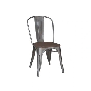 lot 49 image: StyleWell Gunmetal Dining Chair (Set of 2)