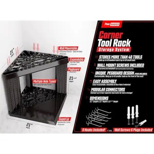 lot 119 image: PeerBasics CORNER TOOL ORGANIZER