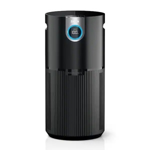 lot 123 image: New Shark Air Purifier MAX with True HEPA & Microban Antimicrobial Protection (1200 Sq. ft.) HP202