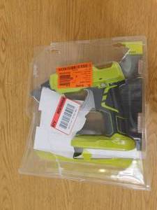 lot 77 image: RYOBI ONE 18V Cordless Full Size Glue Gun (Tool-Only) with 3 General Purpose Glue Sticks