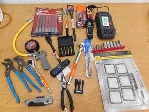 lot 94 image: Assorted Tool Lot