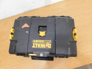 lot 115 image: DEWALT TOUGHSYSTEM 2.0 22 in. Small Tool Box