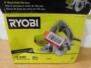 lot 140 image: RYOBI 4 in. Tile Saw