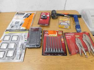 lot 145 image: Assorted Tool Lot