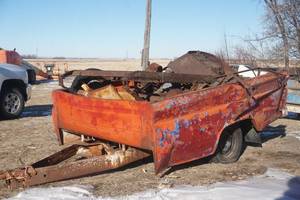lot 13 image: pick up box trailer conversion