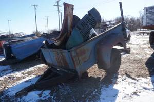 lot 21 image: pick up box trailer conversion