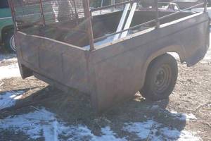 lot 25 image: Ford pick up trailer conversion