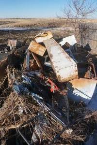lot 58 image: scrap pile