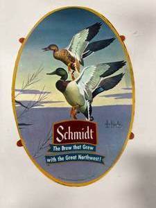 lot 54 image: Vintage Schmidt Advertising 15  Inch