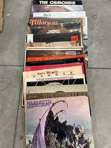 lot 60 image: Record Album Lot
