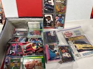lot 61 image: Racing Trading Cards