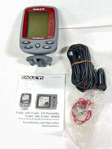 lot 79 image: Eagle Cuda 128 Fish Locator