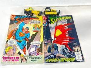 lot 88 image: Vintage Tonka Toys & Superman Comics