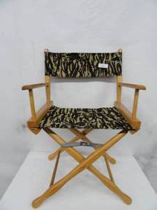 lot 12 image: Ducks unlimited fold up chair