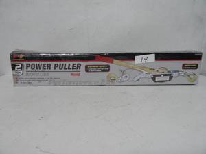 lot 14 image: Power Puller, Cable Puller 2 Ton (New in box)