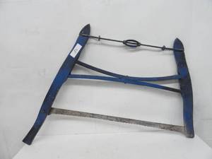lot 30 image: Vintage buck saw