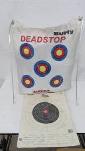 lot 52 image: Arrow TargetDead Burleyrifle targets