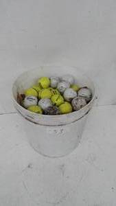 lot 53 image: Bucket of golf balls
