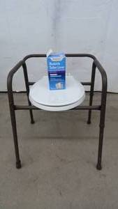 lot 56 image: Camping stool