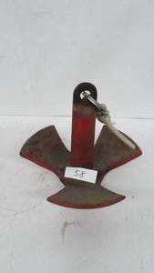 lot 58 image: Boat anchor