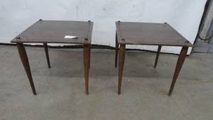 lot 82 image: 2- Small Stands