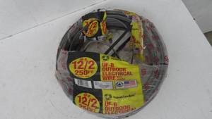 lot 106 image: 122 Wire out door 12 pounds