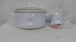 lot 109 image: 2- Crock Pots