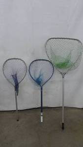 lot 116 image: 3- Landing nets