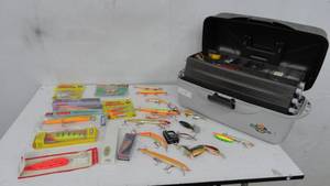 lot 119 image: Flambeau Tacklebox and tackle