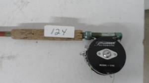 lot 124 image: Fly rod and reel