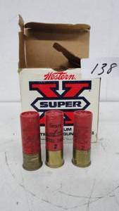 lot 138 image: 12 gauge 2 Shot