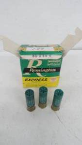 lot 139 image: 12 Gauge 7 shot