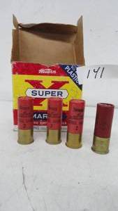 lot 141 image: 25- 12 gauge shells mix box