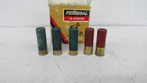 lot 143 image: 25- 12 gauge shells mix box