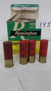lot 145 image: 25- 12 gauge shells mix box