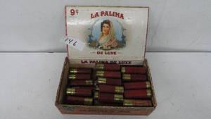 lot 146 image: 41- 12 gauge shells mix box