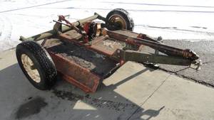 lot 163 image: New idea rotary cutter