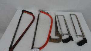 lot 156 image: Lot of Saws