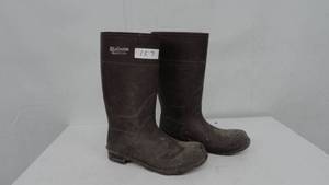 lot 157 image: La Crosse Boots Size 12