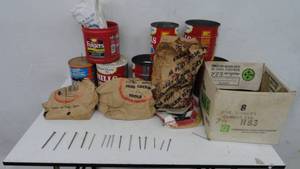 lot 169 image: Nails Mixed 43lbs
