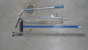 lot 174 image: Lawngarden tools