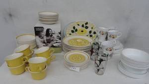 lot 181 image: Glassware Dishes