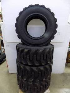 4 - Skid Loader Tires
