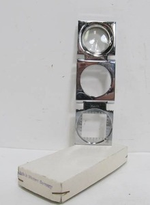lot 11 image: Quality Vintage German Chrome Folding Spring Jewelers Loupe 