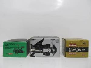 lot 19 image: 3 Brand New or Like New Fishing Reels in Original Boxes