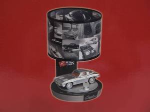 lot 37 image: 1963 Corvette Collectors Lamp wBox