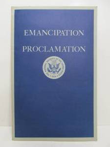 lot 82 image: Vintage 1962 Large Emancipation Proclamation Folio 