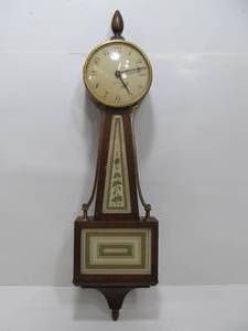 lot 87 image: Old Vintage SETH THOMAS Banjo Wall Clock